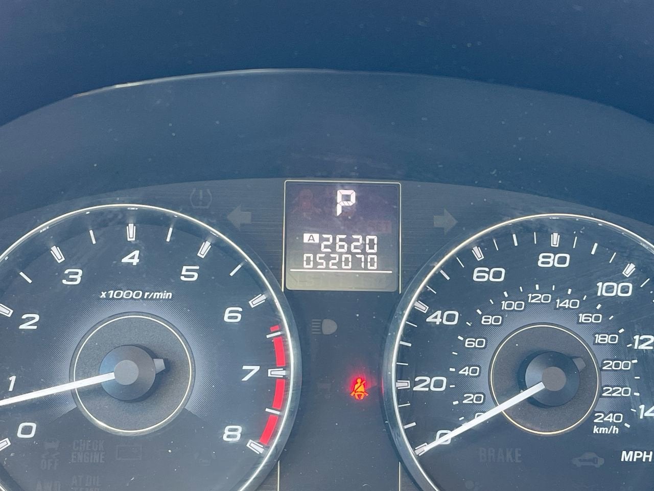 2012 Subaru Legacy 2.5i Premium