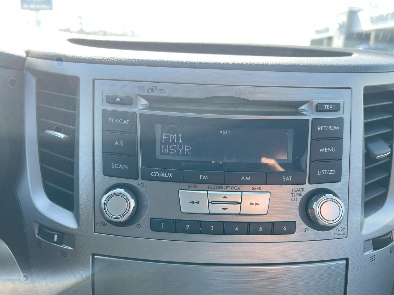 2012 Subaru Legacy 2.5i Premium