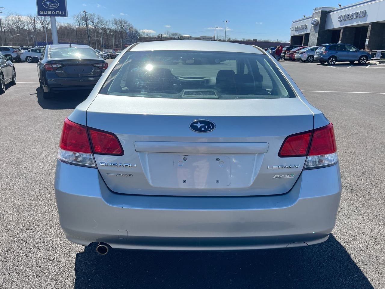 2012 Subaru Legacy 2.5i Premium