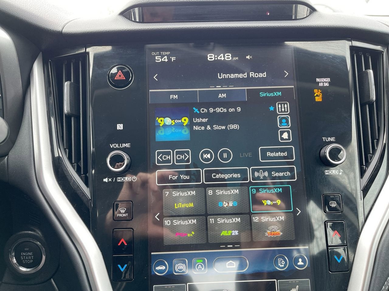 2025 Subaru Legacy Limited