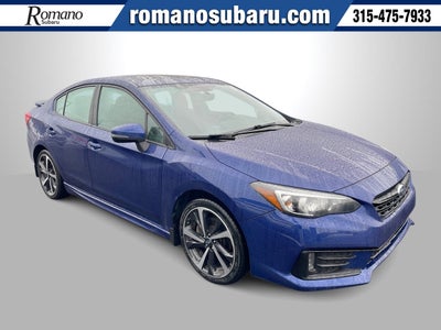 2023 Subaru Impreza Sport