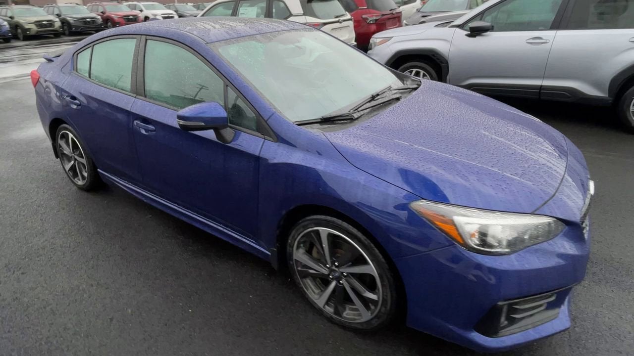 2023 Subaru Impreza Sport