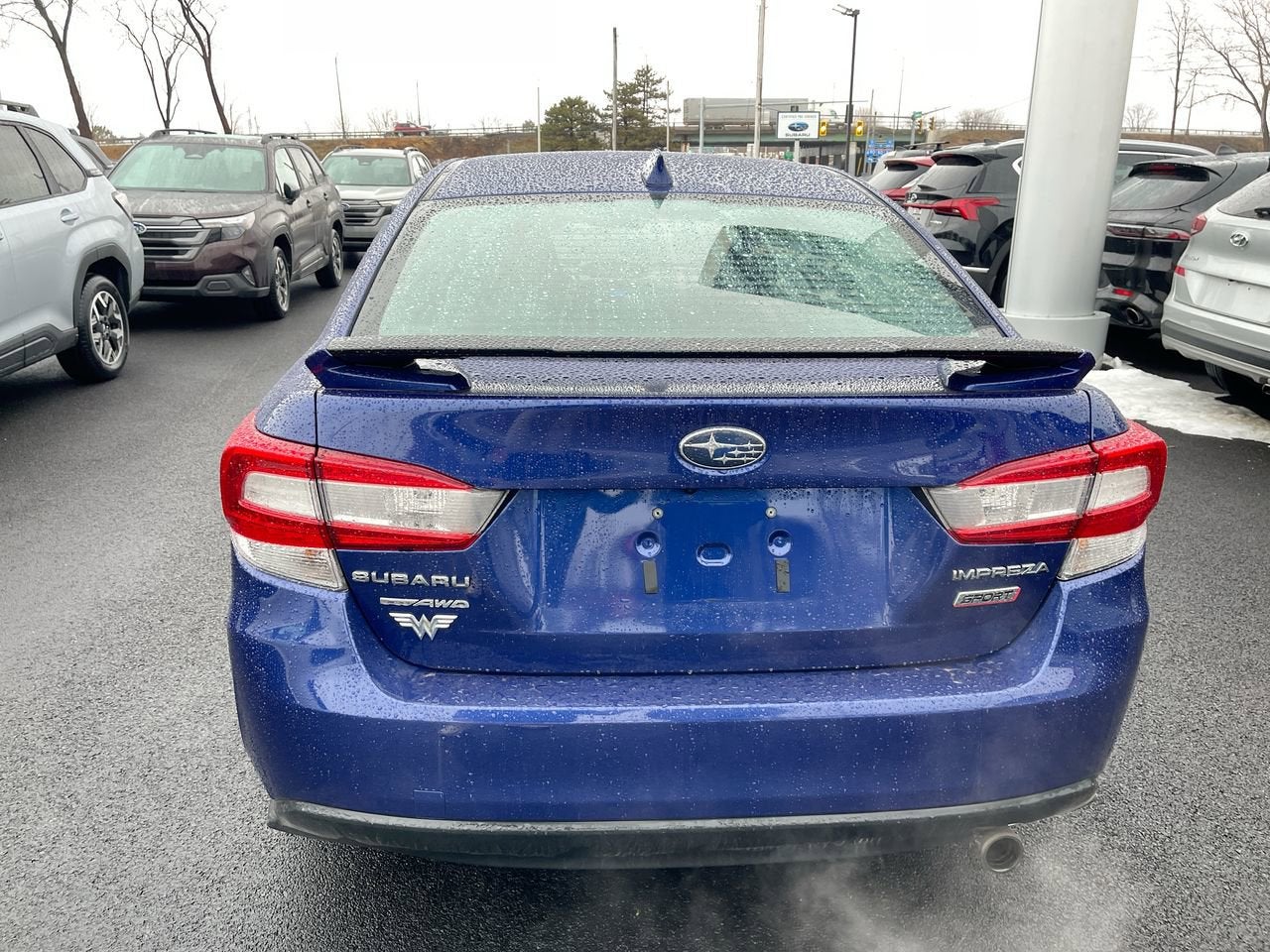 2023 Subaru Impreza Sport