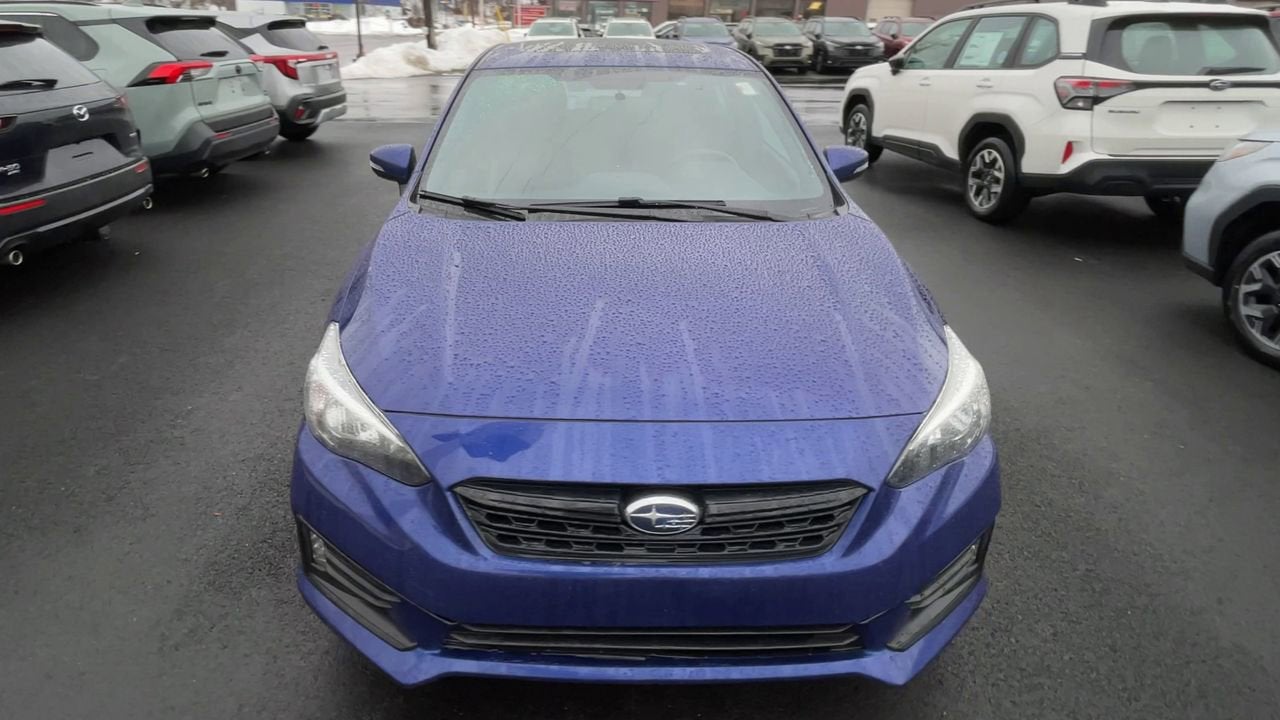 2023 Subaru Impreza Sport