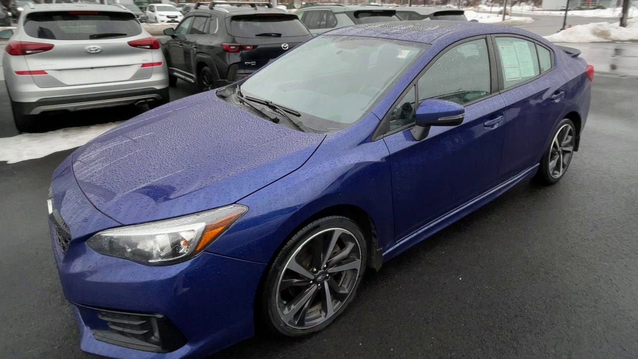 2023 Subaru Impreza Sport