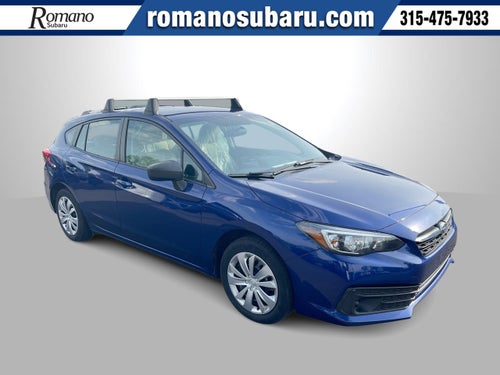 2022 Subaru Impreza 5-door Manual