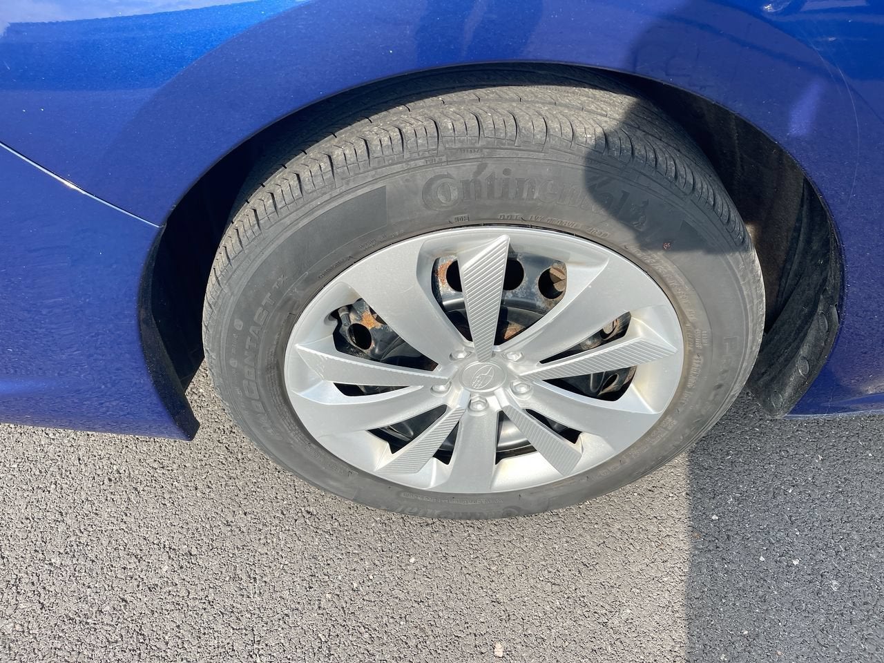 2022 Subaru Impreza 5-door Manual