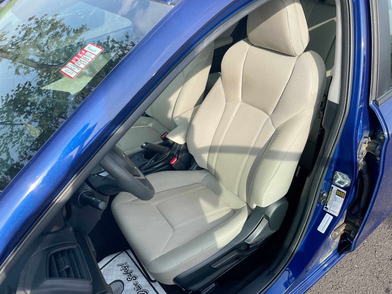 2022 Subaru Impreza 5-door Manual
