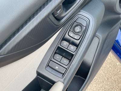 2022 Subaru Impreza 5-door Manual