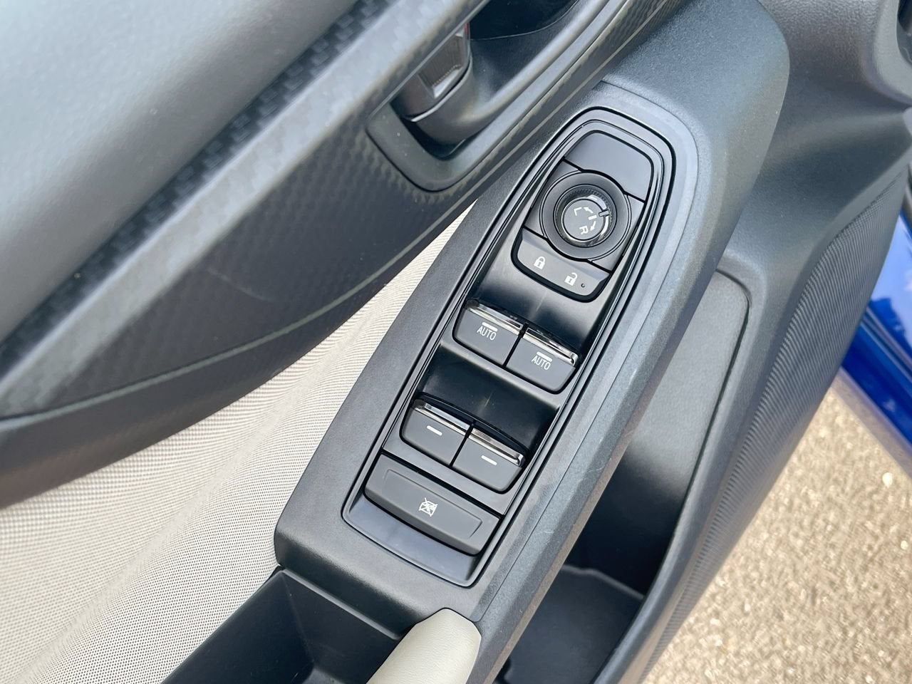 2022 Subaru Impreza 5-door Manual