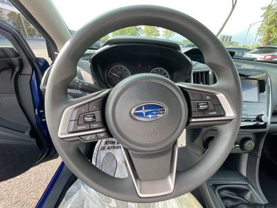 2022 Subaru Impreza 5-door Manual
