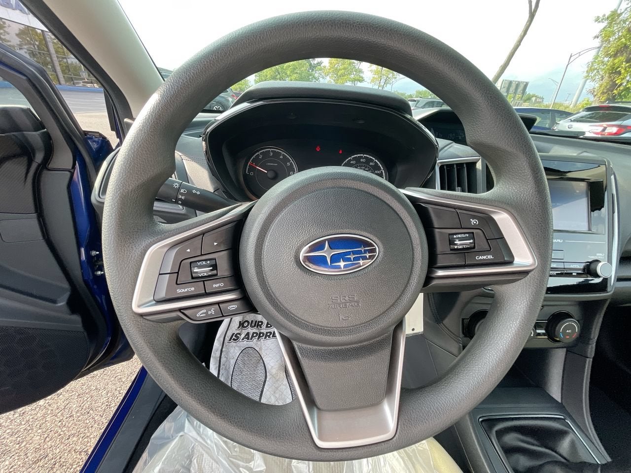 2022 Subaru Impreza 5-door Manual