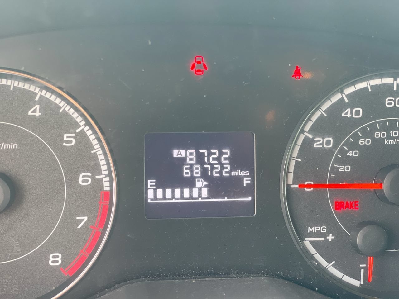 2022 Subaru Impreza 5-door Manual