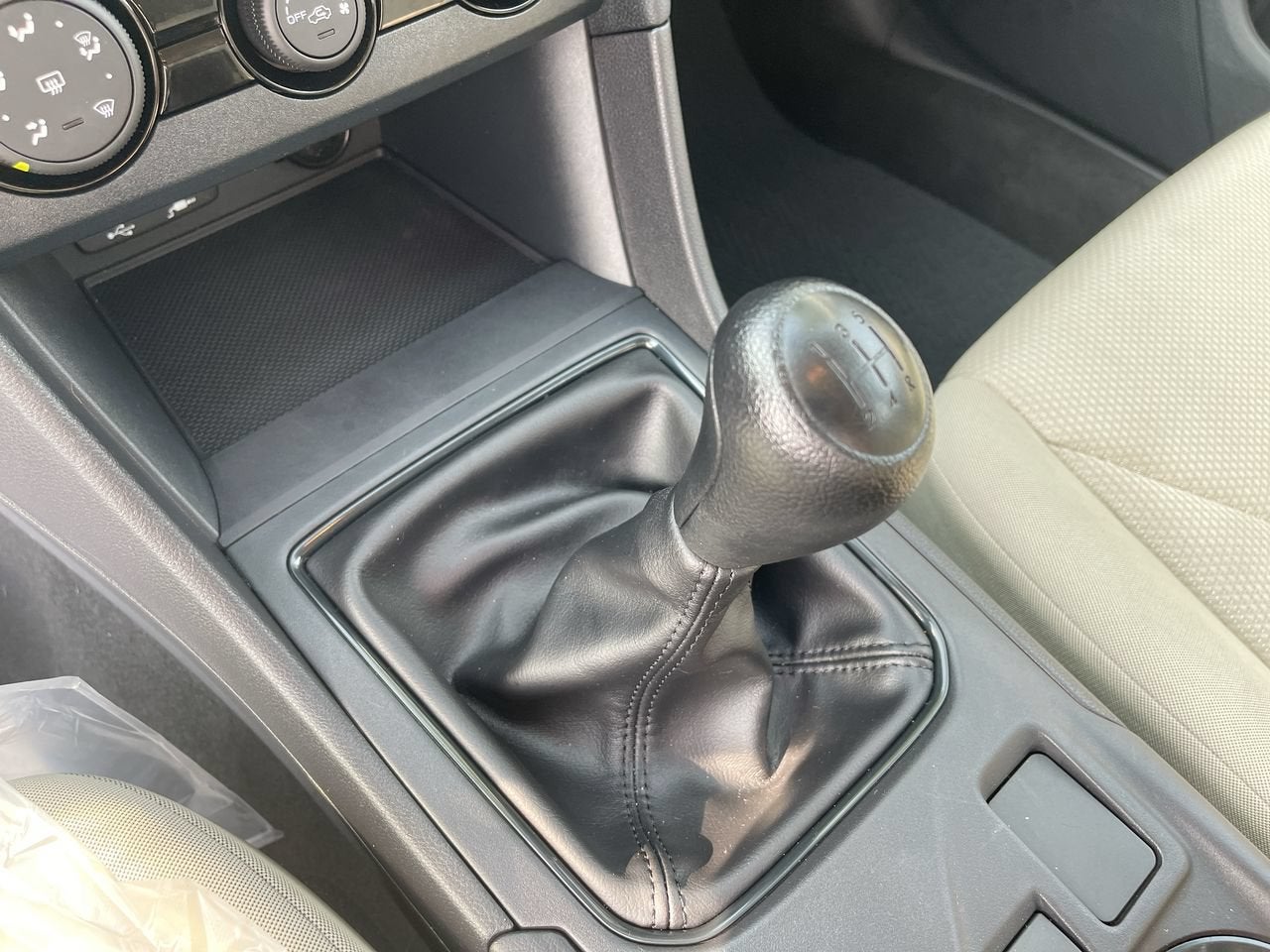 2022 Subaru Impreza 5-door Manual