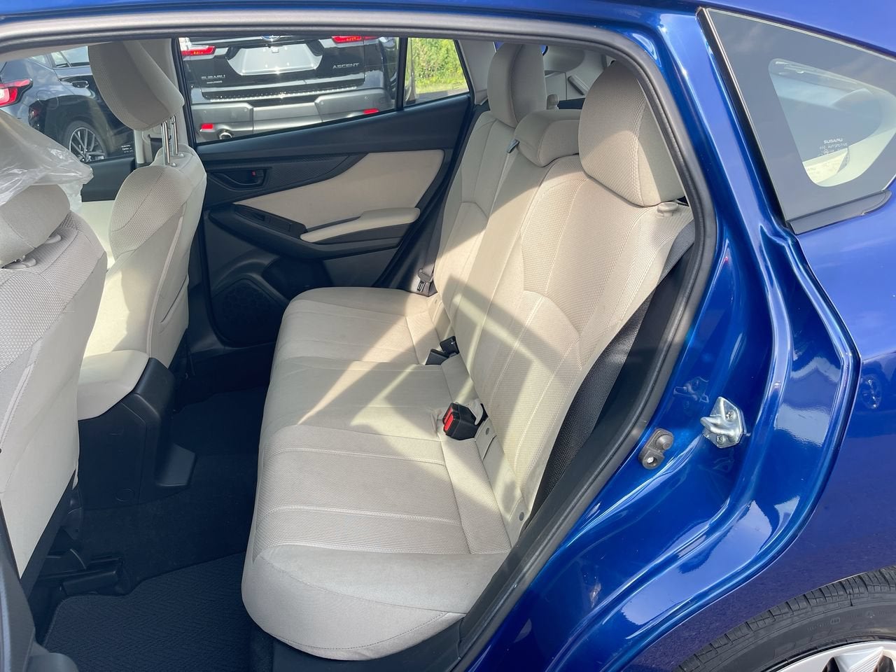 2022 Subaru Impreza 5-door Manual