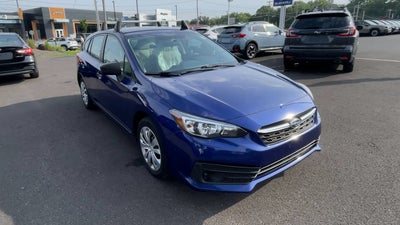 2022 Subaru Impreza 5-door Manual