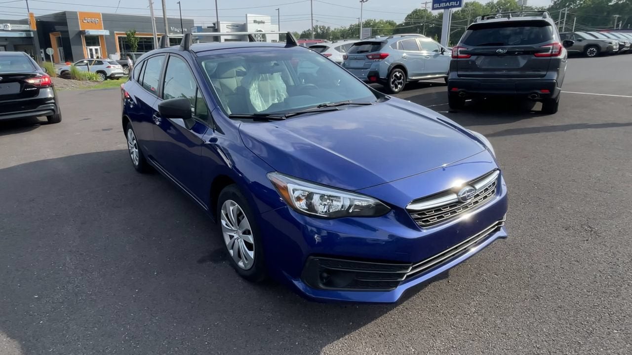 2022 Subaru Impreza 5-door Manual
