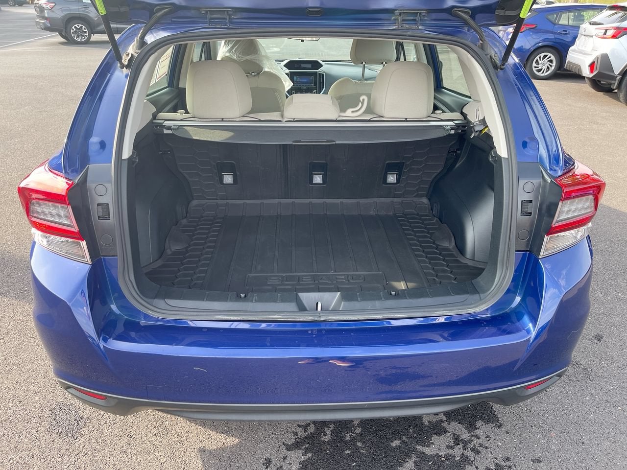 2022 Subaru Impreza 5-door Manual