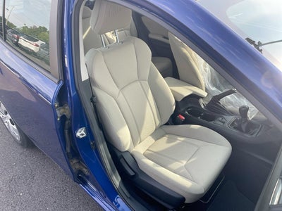 2022 Subaru Impreza 5-door Manual