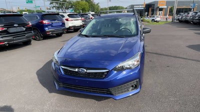 2022 Subaru Impreza 5-door Manual