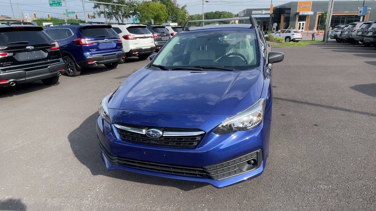 2022 Subaru Impreza 5-door Manual