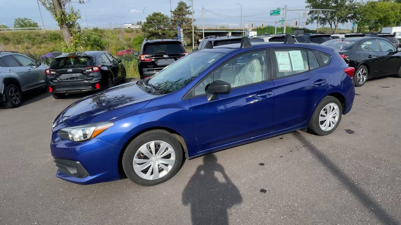2022 Subaru Impreza 5-door Manual