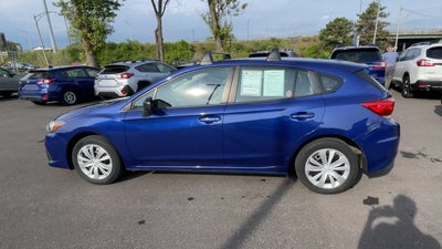 2022 Subaru Impreza 5-door Manual