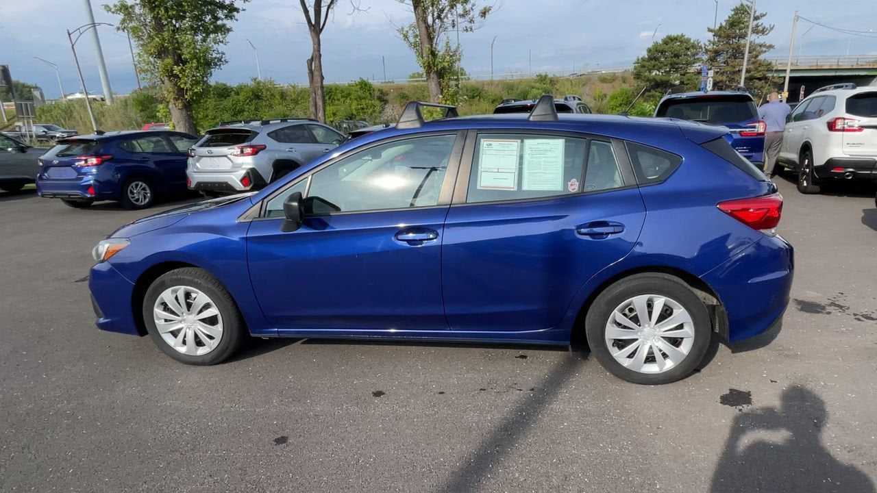2022 Subaru Impreza 5-door Manual