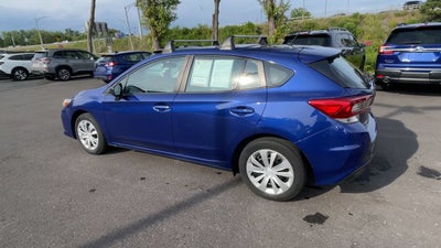 2022 Subaru Impreza 5-door Manual