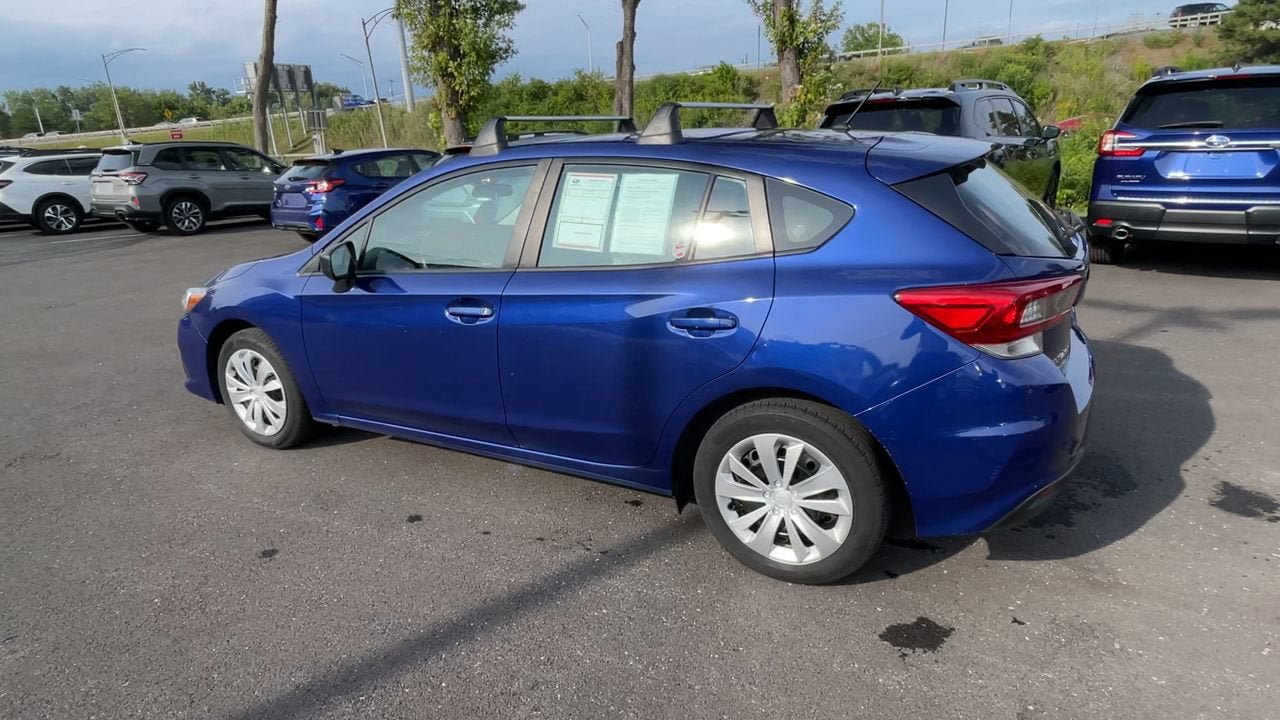 2022 Subaru Impreza 5-door Manual