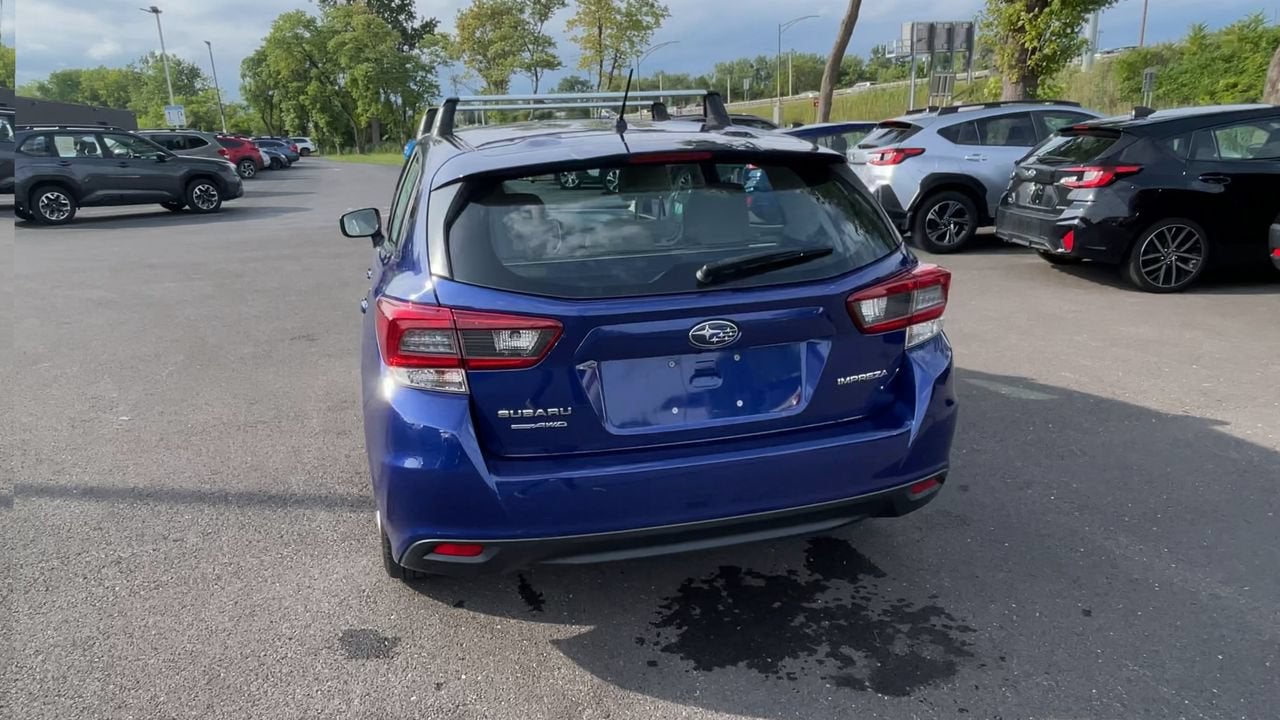 2022 Subaru Impreza 5-door Manual