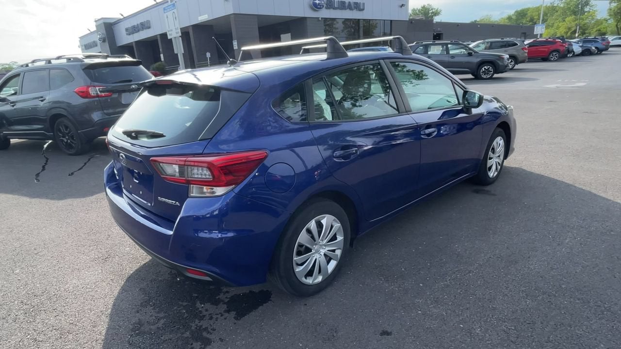 2022 Subaru Impreza 5-door Manual