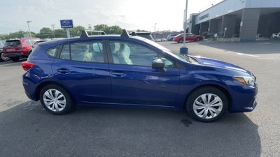 2022 Subaru Impreza 5-door Manual