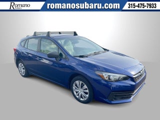 2022 Subaru Impreza 5-door Manual
