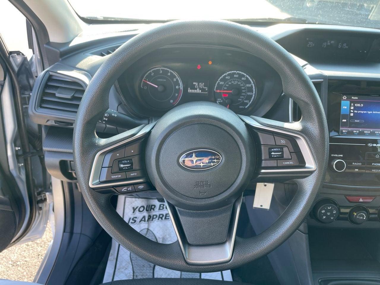 2019 Subaru Impreza 2.0i 5-door Manual