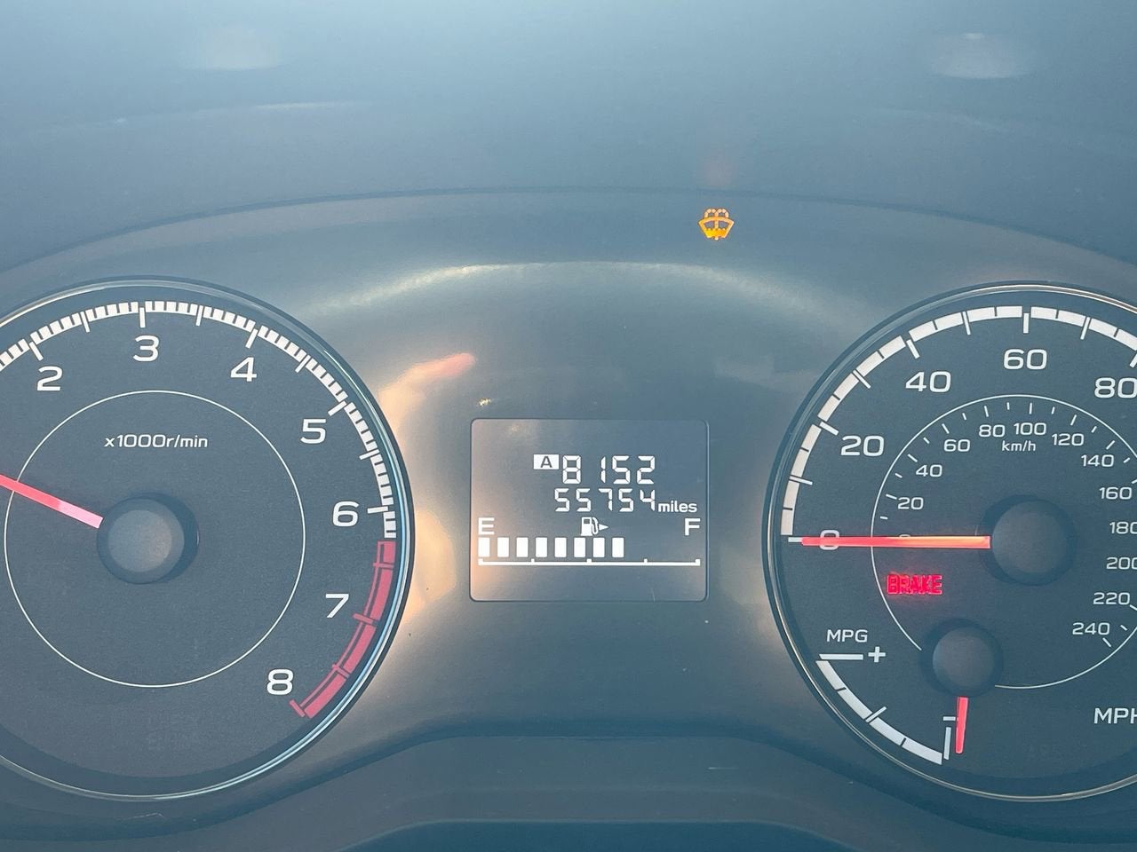 2019 Subaru Impreza 2.0i 5-door Manual