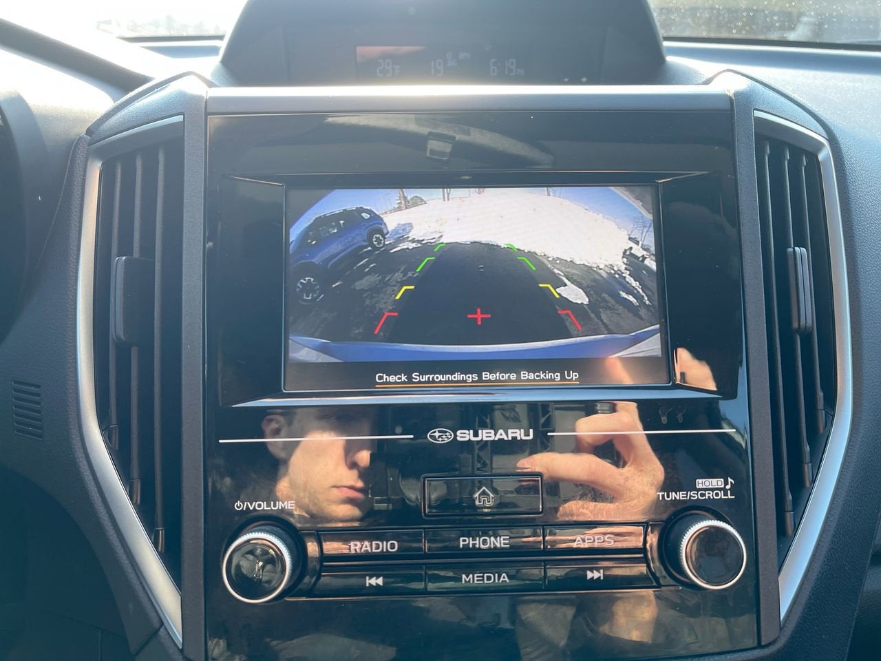 2019 Subaru Impreza 2.0i 5-door Manual