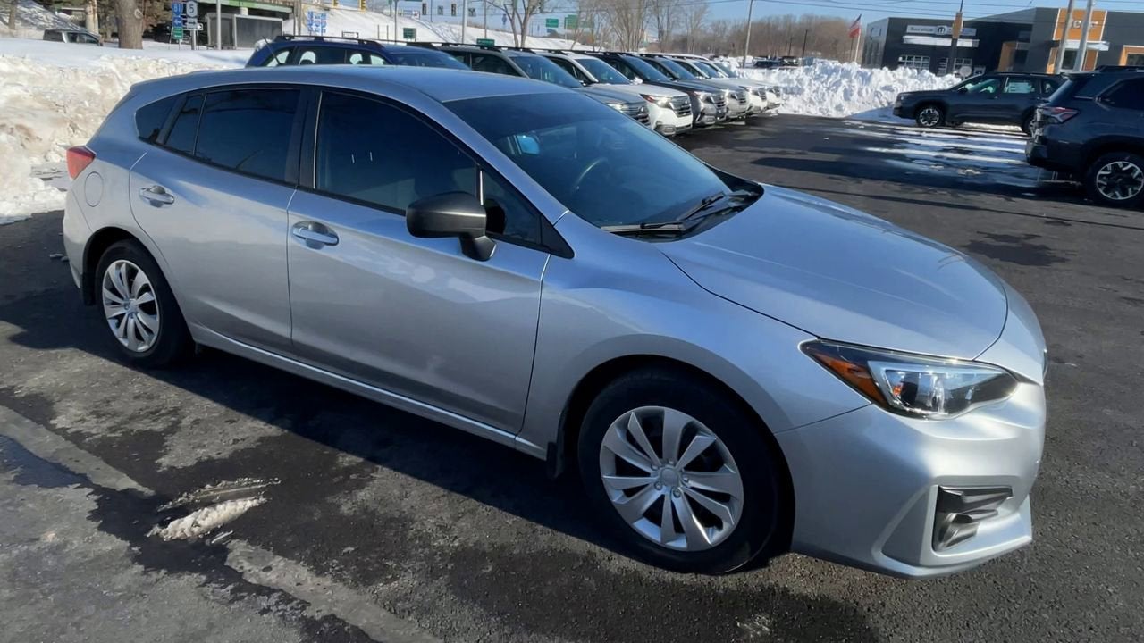 2019 Subaru Impreza 2.0i 5-door Manual