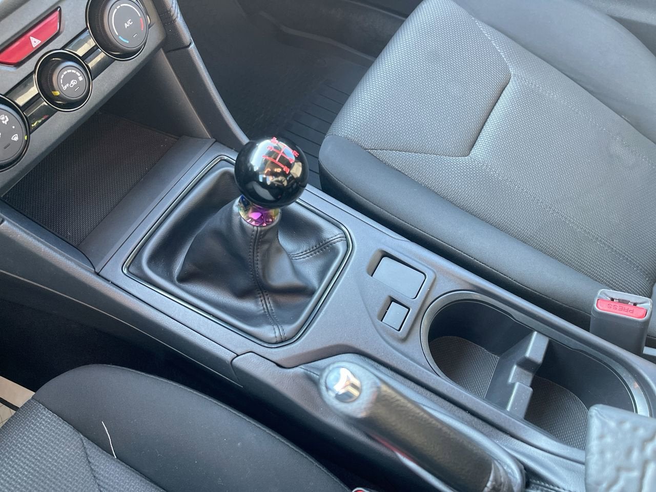 2019 Subaru Impreza 2.0i 5-door Manual