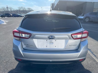2019 Subaru Impreza 2.0i 5-door Manual