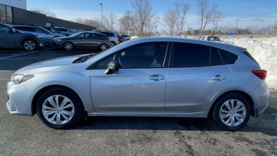 2019 Subaru Impreza 2.0i 5-door Manual