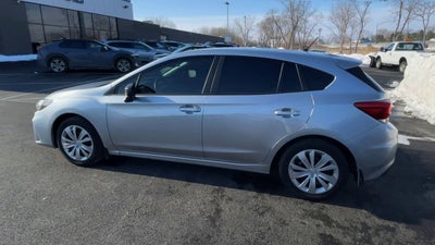 2019 Subaru Impreza 2.0i 5-door Manual