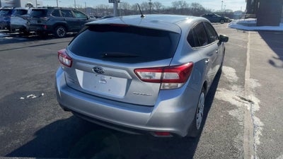 2019 Subaru Impreza 2.0i 5-door Manual
