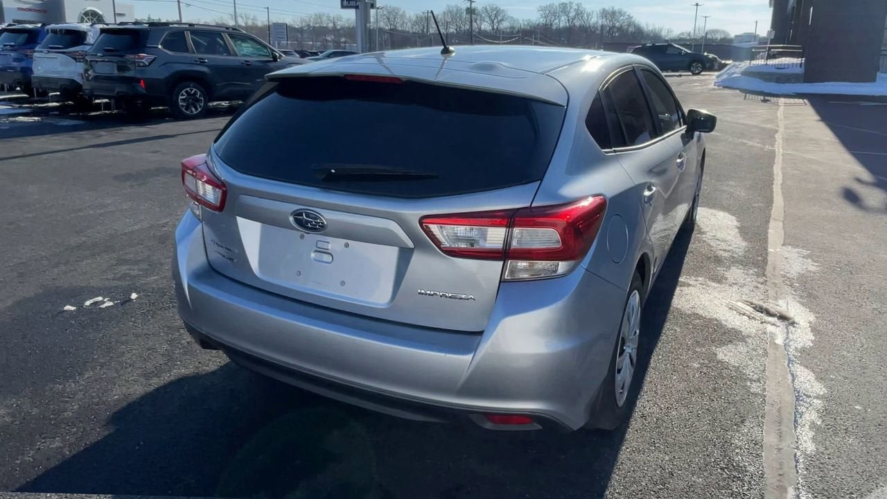 2019 Subaru Impreza 2.0i 5-door Manual
