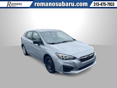 2018 Subaru Impreza 2.0i 5-door CVT