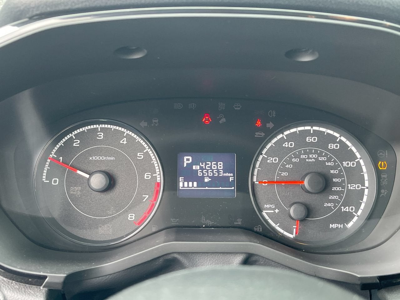 2018 Subaru Impreza 2.0i 5-door CVT