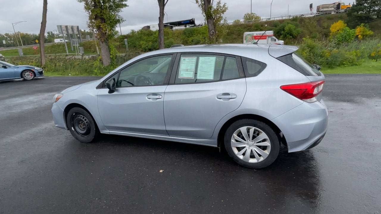 2018 Subaru Impreza 2.0i 5-door CVT