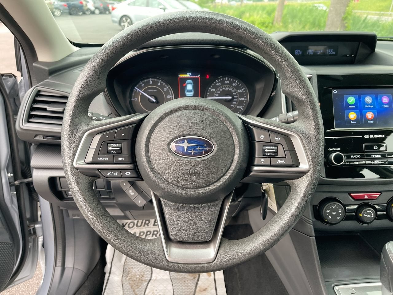 2020 Subaru Impreza 5-door CVT