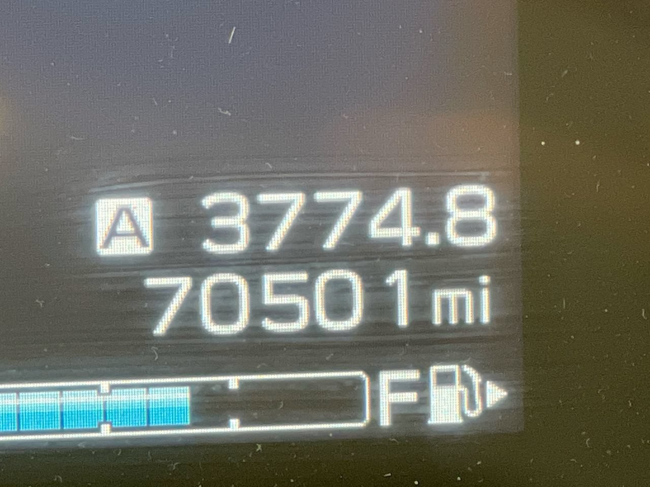 2020 Subaru Impreza 5-door CVT