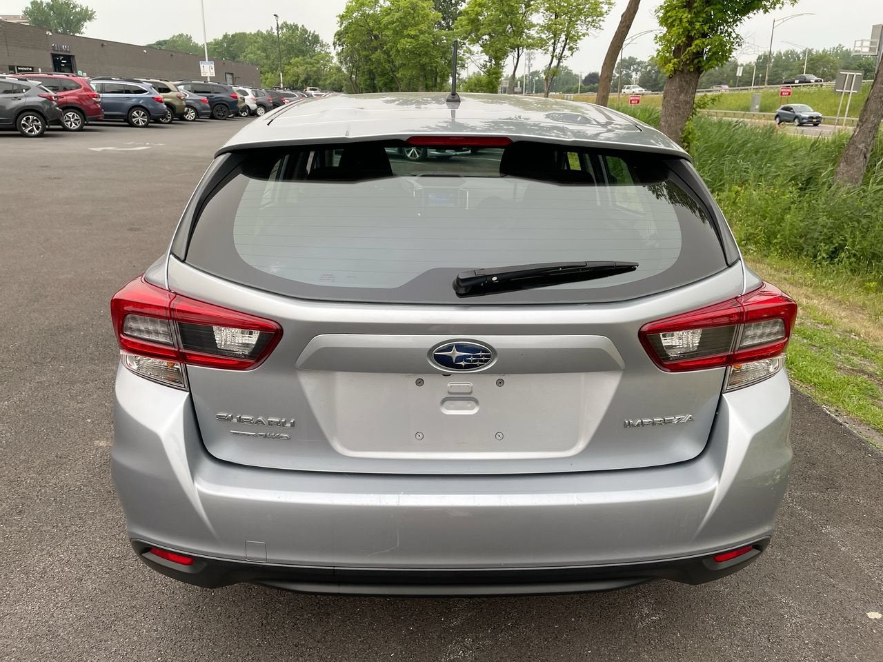2020 Subaru Impreza 5-door CVT